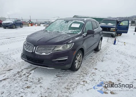 2015 Lincoln Mkc from USA, damaged, VIN 5LMCJ1A95FUJ00361